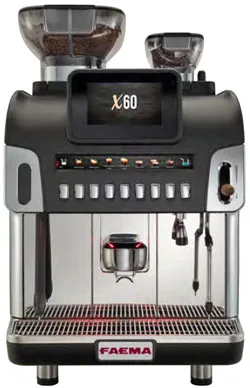 Faema X60 CP10, X60 CP10, главный вид товара