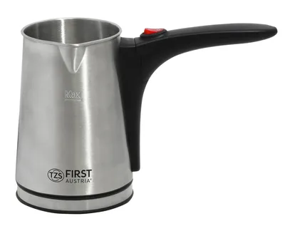 FIRST AUSTRIA Кофеварка-турка FIRST FA-5450-4 Steel FA-5450-4