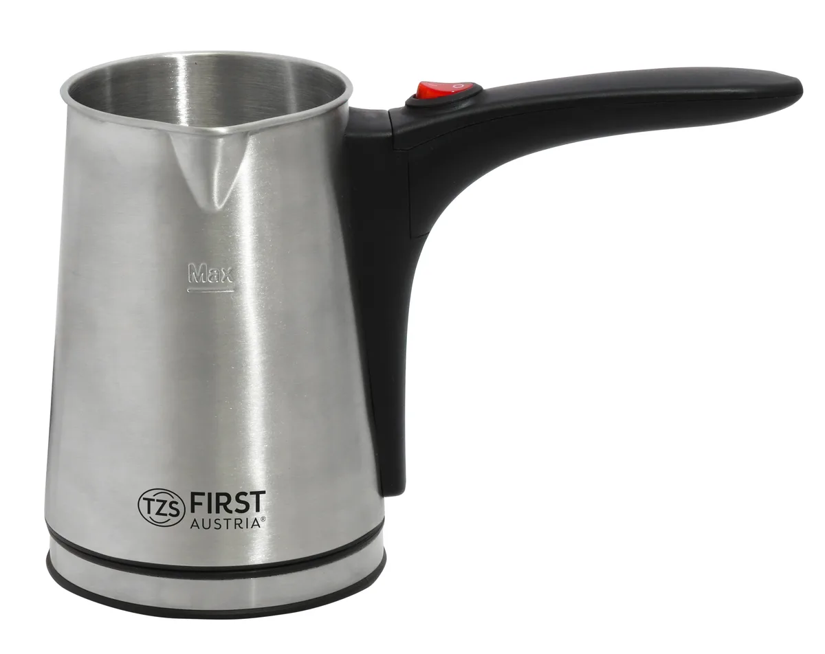 Кофеварка-турка FIRST FA-5450-4 Steel, артикул FA-5450-4, главный вид товара