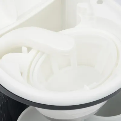 FIRST AUSTRIA Кофеварка FIRST FA-5453-2 White/black FA-5453-2