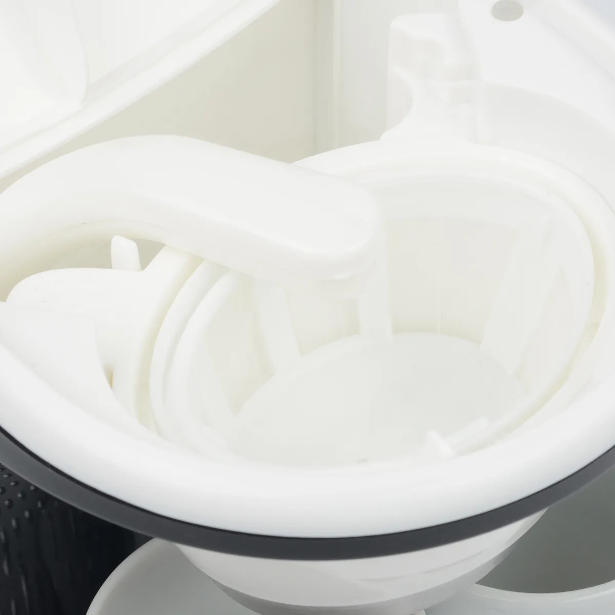 Кофеварка FIRST FA-5453-2 White/black, артикул FA-5453-2, главный вид товара