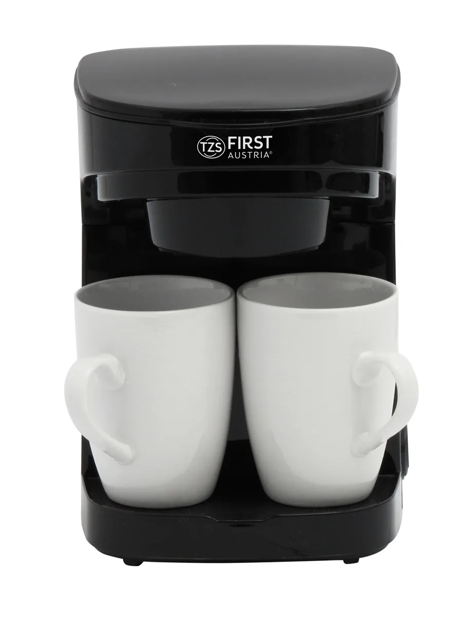Кофеварка FIRST FA-5453-4 Black, артикул FA-5453-4, главный вид товара