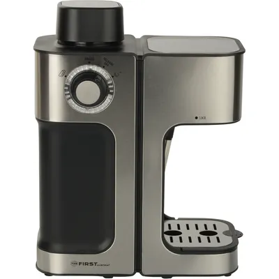 FIRST AUSTRIA Кофеварка Espresso FIRST FA-5475-2 Black-Bruched FA-5475-2