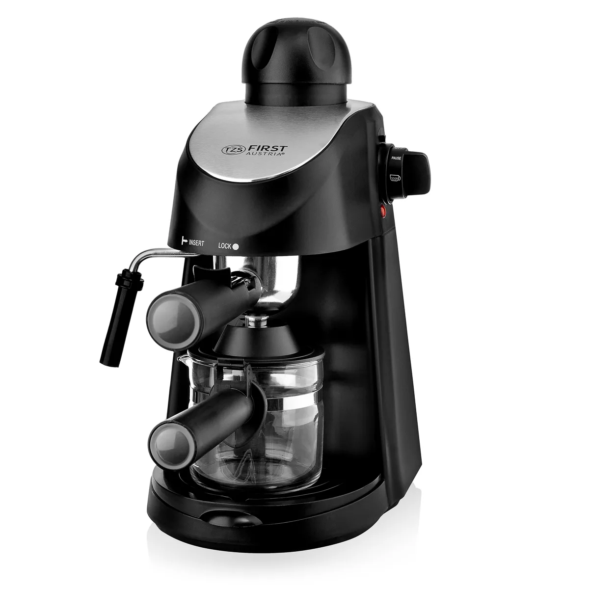Кофеварка Espresso FIRST FA-5475-3 Black, артикул FA-5475-3, главный вид товара