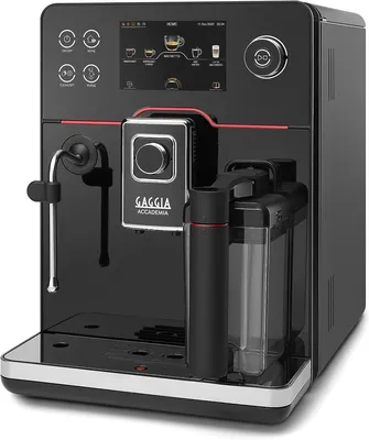 Gaggia Кофемашина автоматическая Gaggia ACCADEMIA GLASS BK (RI9781/01) RI9781/01