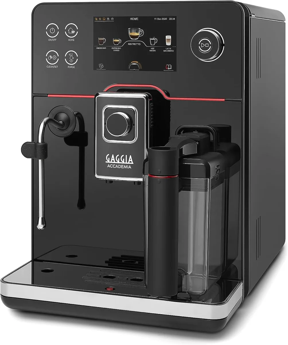 Кофемашина Gaggia ACCADEMIA GLASS BK (RI9781/01), артикул RI9781/01, главный вид товара