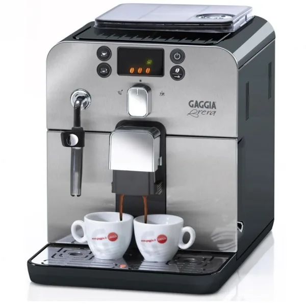 Кофемашина Gaggia Brera Black, артикул RI9305/11, главный вид товара