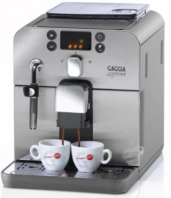 Gaggia Автоматическая кофемашина Gaggia Brera Silver RI9305/01
