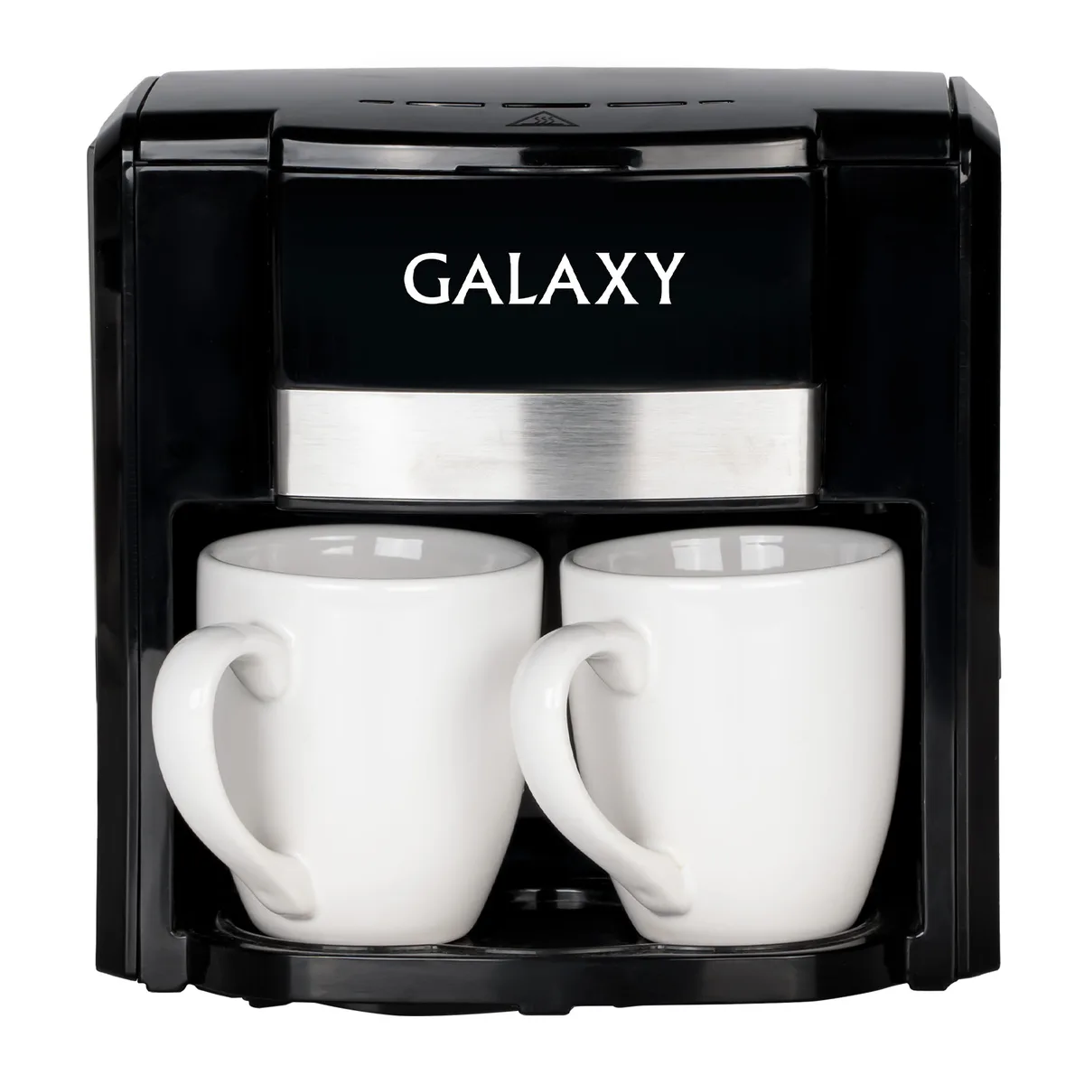Кофеварка электрическая Galaxy GL0708/черная, артикул 7010407082, главный вид товара