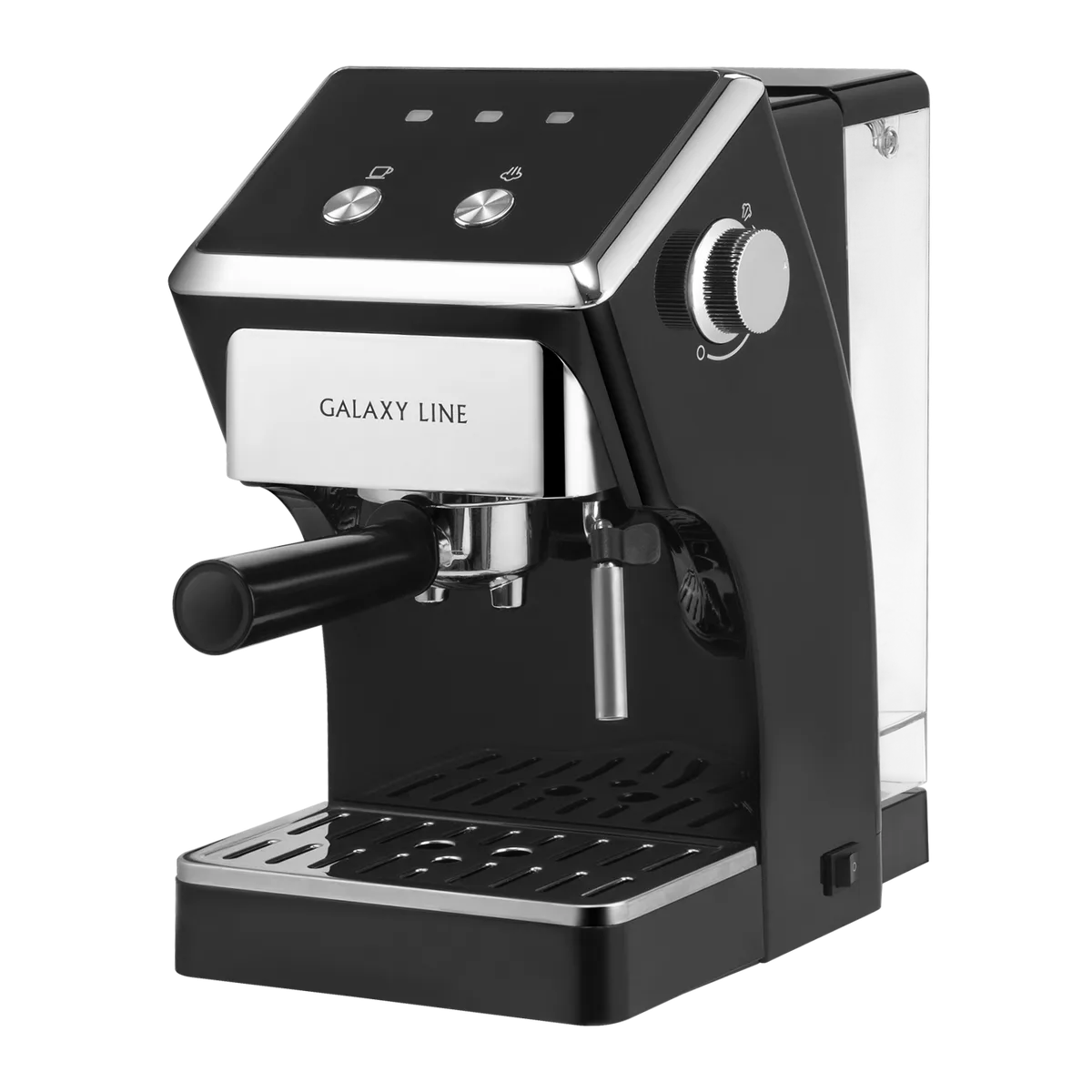 Кофеварка электрическая Galaxy Line GL0756/чёрная, артикул 7010407562, главный вид товара