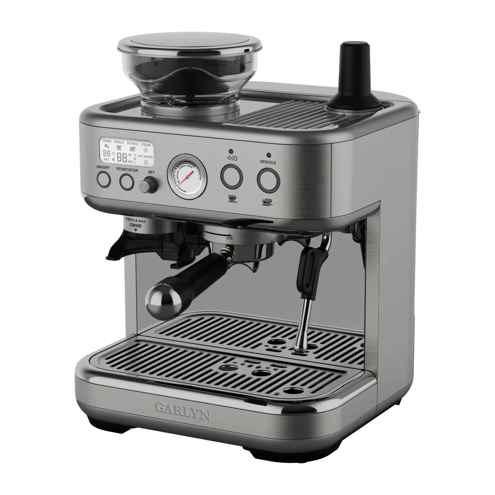 Рожковая кофеварка GARLYN Barista Pro, главный вид товара