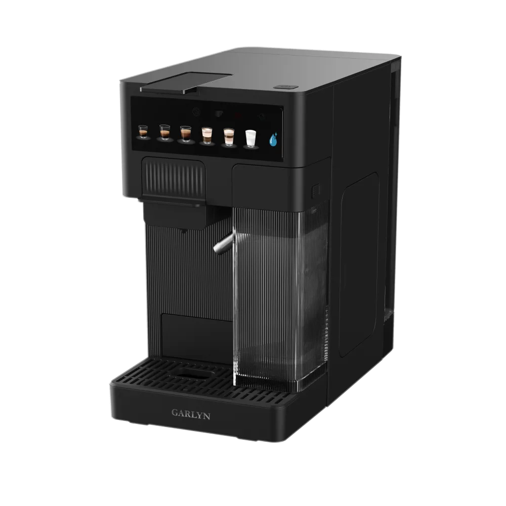 Рожковая кофеварка GARLYN Barista Compact, главный вид товара