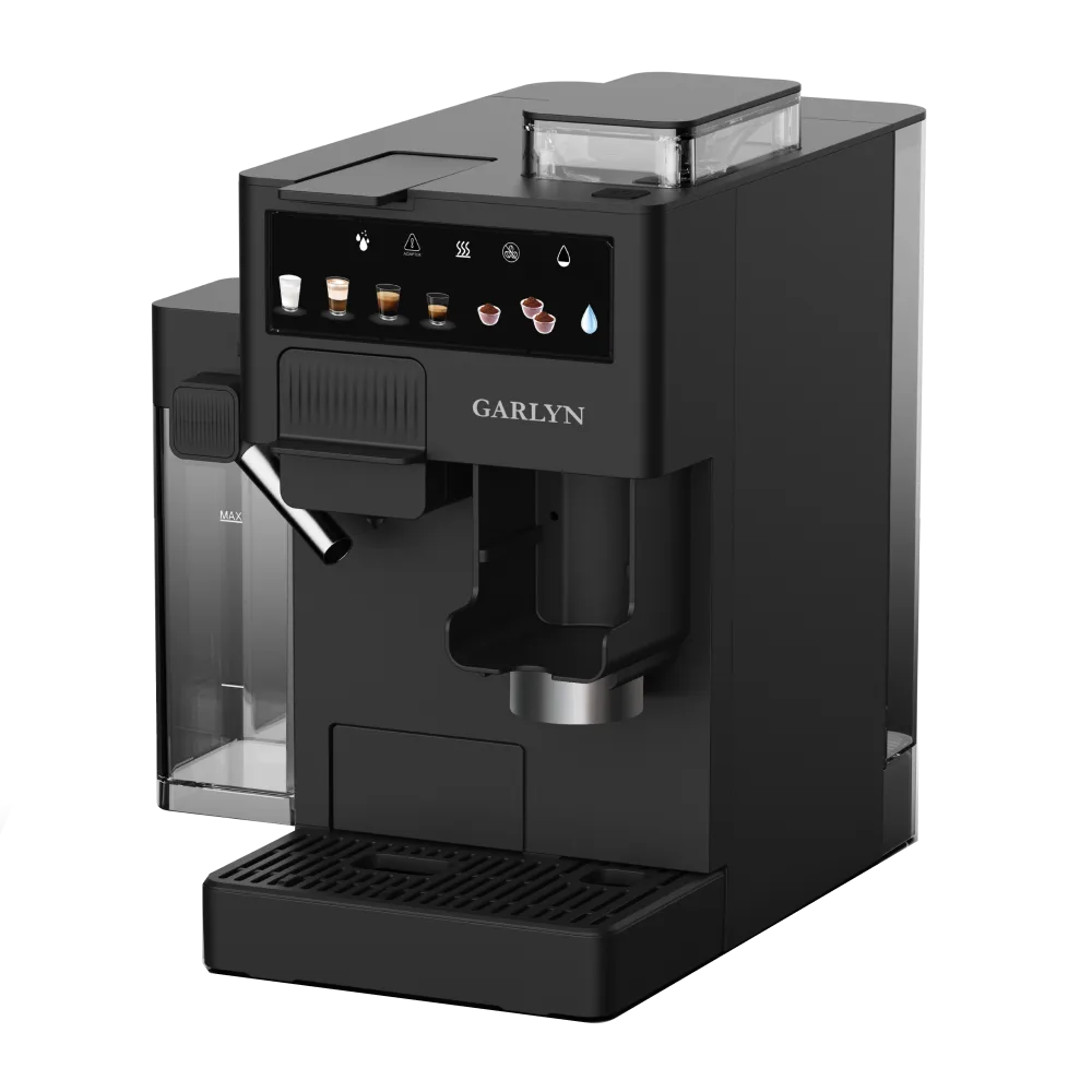 Рожковая кофеварка GARLYN Barista Compact Plus, главный вид товара