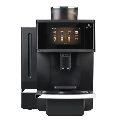KAFFIT.com Кофемашина Kaffit.com K96L Black (подключение к водопроводу + бак на 6 л.) ТВОС-01077