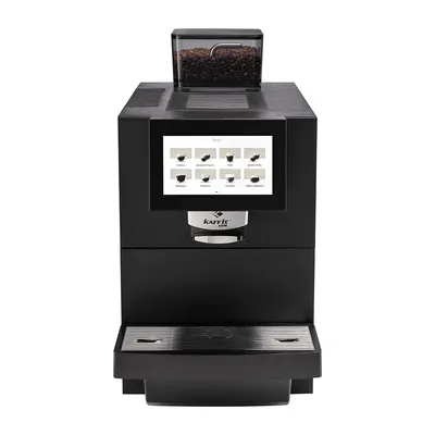 KAFFIT.com Кофемашина автоматическая Kaffit.com E60T (M) Black E60T Black
