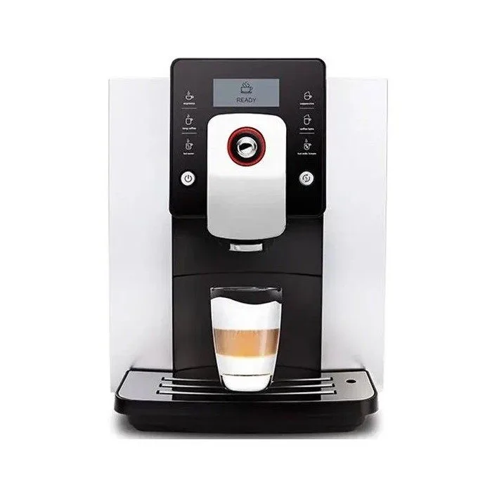 Автоматическая кофемашина KAFFIT.com KLM1601 white, главный вид товара