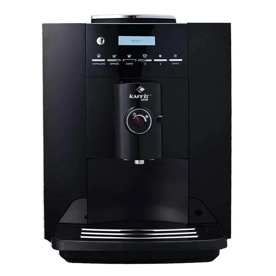 Автоматическая кофемашина KAFFIT.com KLM1604А Black, главный вид товара