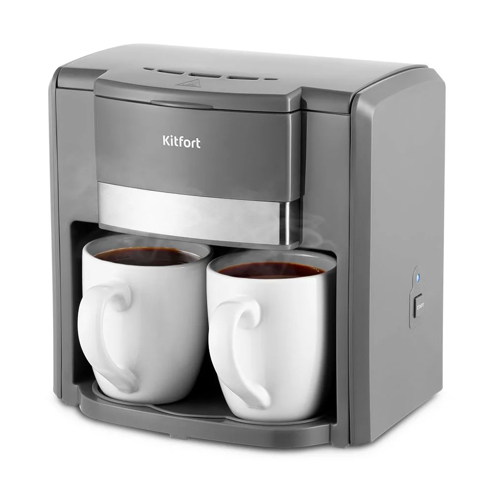Кофеварка Kitfort КТ-7302, артикул КТ-7302, главный вид товара