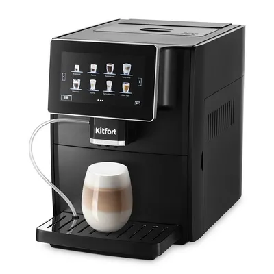 Kitfort Автоматическая кофемашина Kitfort КТ-7374 КТ-7374
