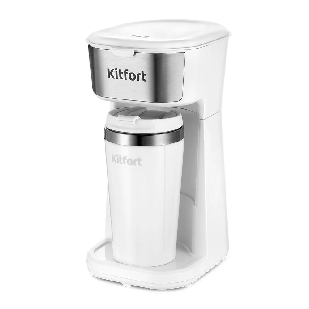 Кофеварка Kitfort КТ-7411, артикул КТ-7411, главный вид товара
