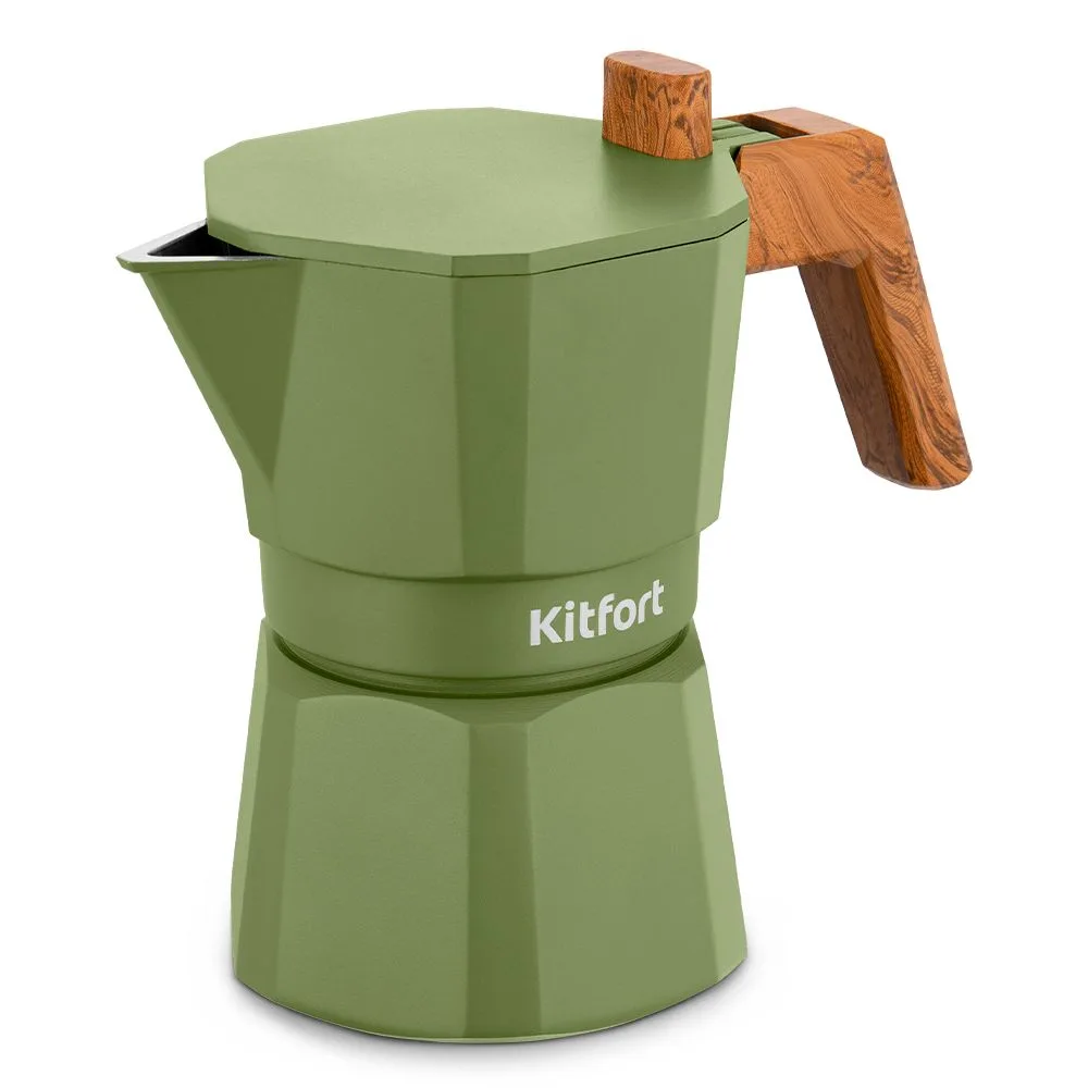 Кофеварка гейзерная Kitfort КТ-7586, артикул КТ-7586, главный вид товара