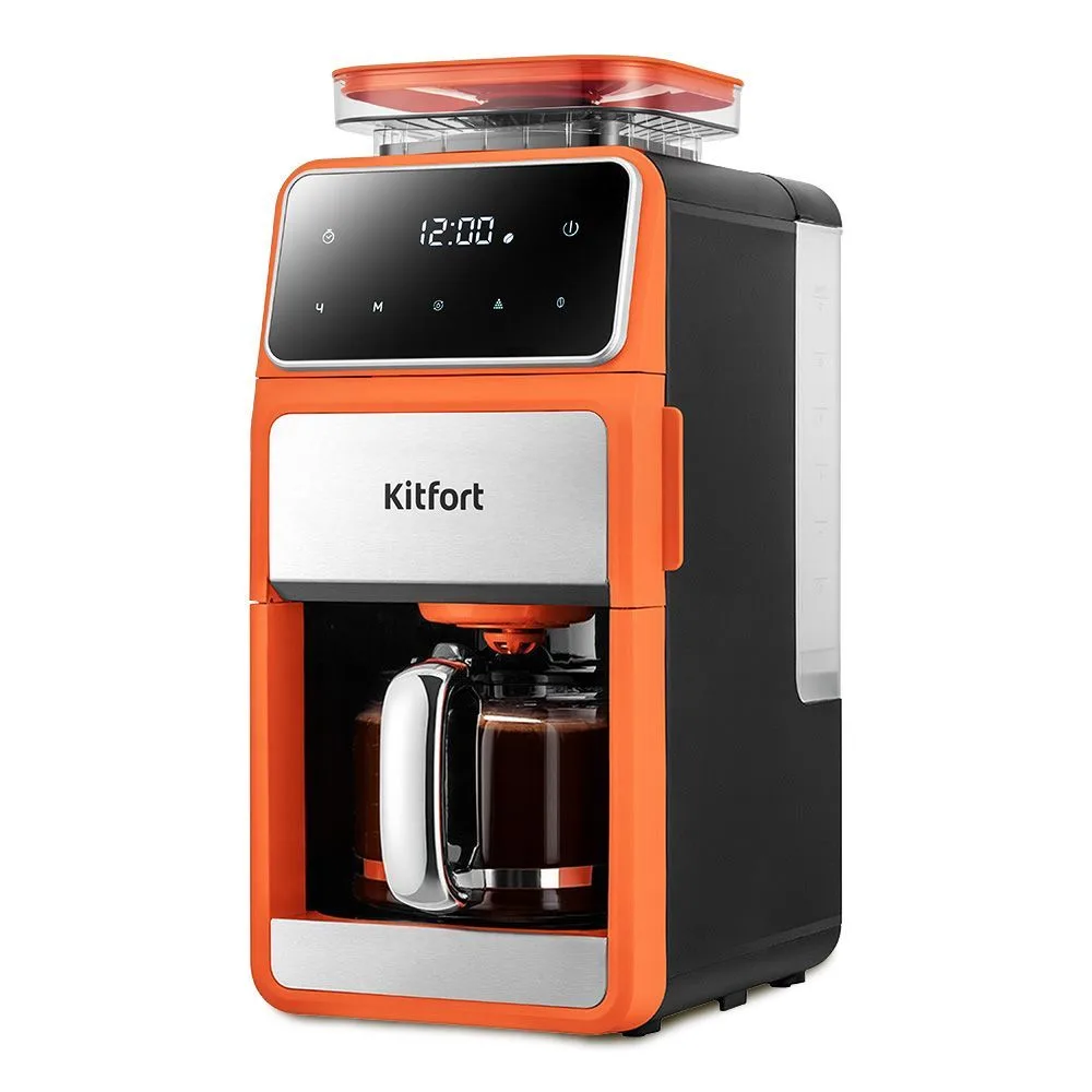 Кофемашина Kitfort КТ-7622, артикул КТ-7622, главный вид товара