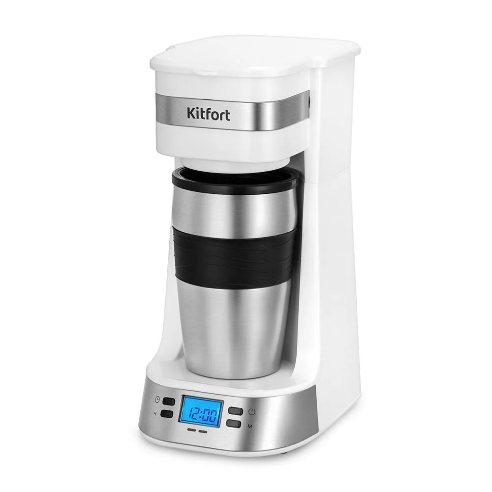 Кофеварка Kitfort КТ-7625, артикул КТ-7625, главный вид товара