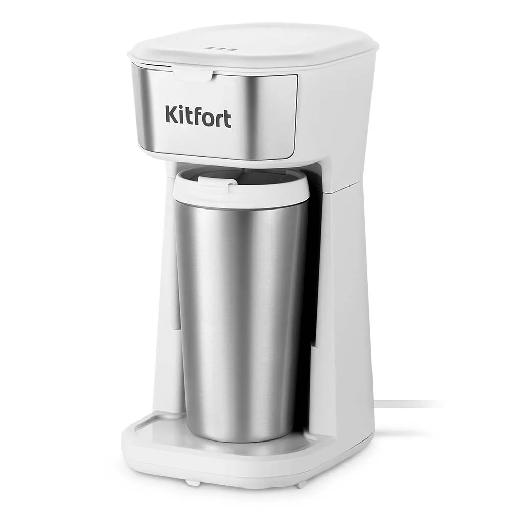 Кофеварка Kitfort КТ-7698, артикул КТ-7698, главный вид товара