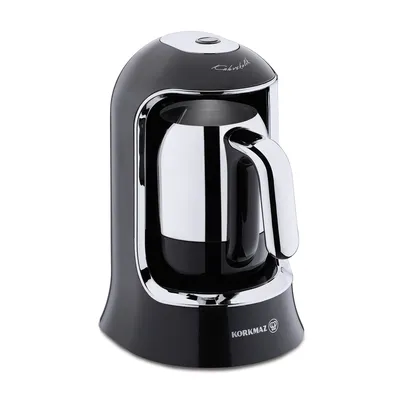 Korkmaz Электрическая кофеварка Kahvekolik Black 280 мл A860-07