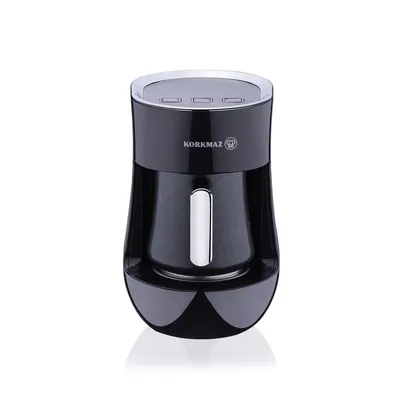 Korkmaz Электрическая кофеварка Otantik BLACK 3 чашки A865