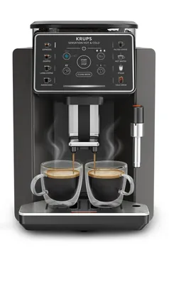 Krups Автоматическая кофемашина KRUPS Sensation Hot & Cold EA913HE0 EA913HE0