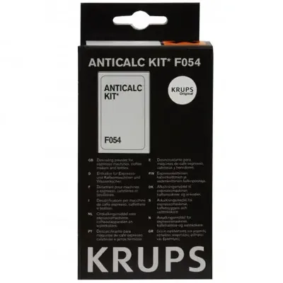 Krups Набор: порошок для удаления накипи (2 шт.) KRUPS F054001B F054001B