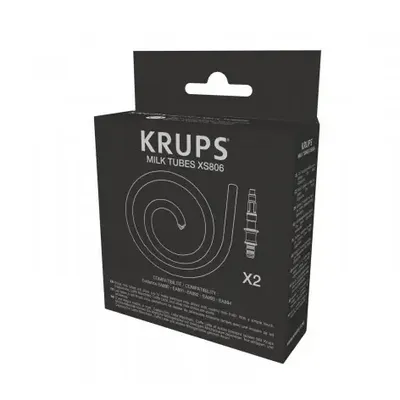Krups Набор из 2х трубок для молока KRUPS XS806000 XS806000