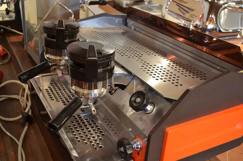 Производственная зона фабрики La Marzocco в 2012 году