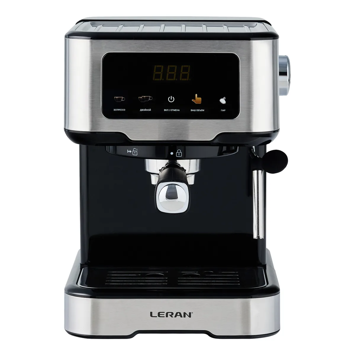 Кофеварка LERAN ECM 306, артикул ECM-306, главный вид товара