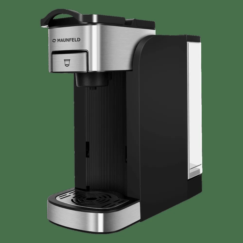Капсульная кофеварка MAUNFELD MCCM-CM827BL, главный вид товара