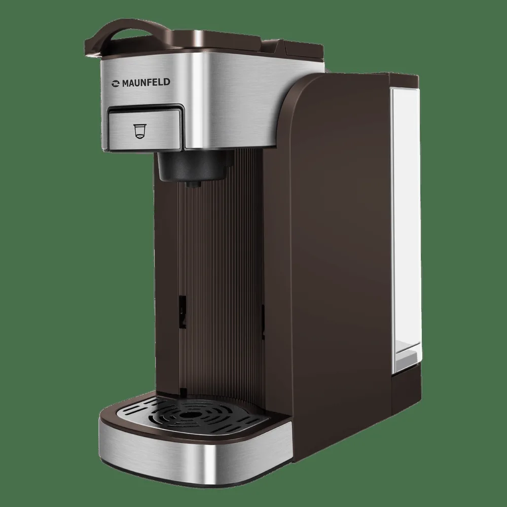 Капсульная кофеварка MAUNFELD MCCM-CM827BR, главный вид товара