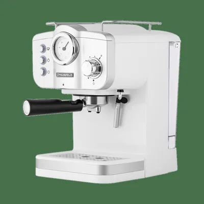 MAUNFELD Кофемашина рожкового типа MAUNFELD MF-735WH PRO MF-735WH PRO
