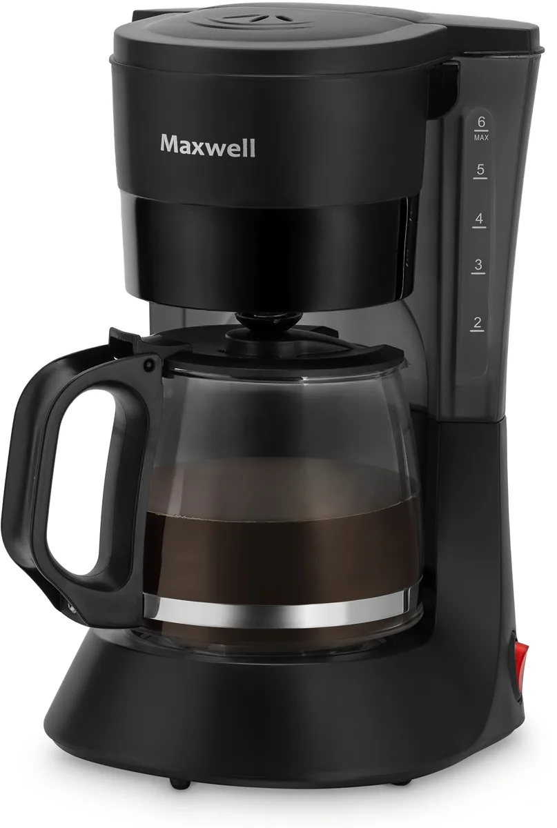 Кофеварка капельная Maxwell MW-1650, артикул MW-1650, главный вид товара