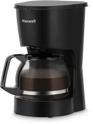 Maxwell Кофеварка капельная Maxwell MW-1657 BK MW-1657 BK