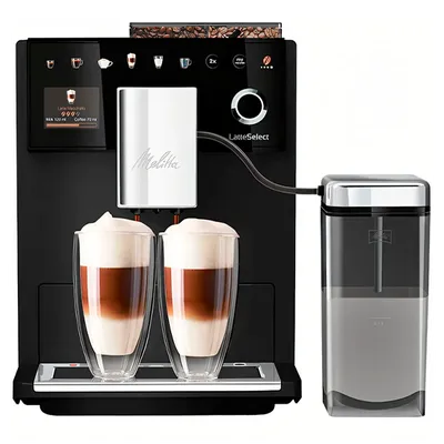 Melitta Автоматическая кофемашина Melitta Latte Select 630-212 Black 630-212
