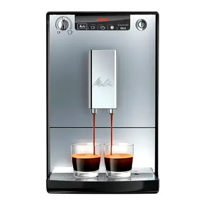Melitta Автоматическая кофемашина Melitta Caffeo Solo E 950-203 Pure Silver E 950-203