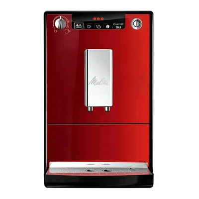 Melitta Автоматическая кофемашина Melitta Caffeo Solo E 950-204 Chili Red E 950-204