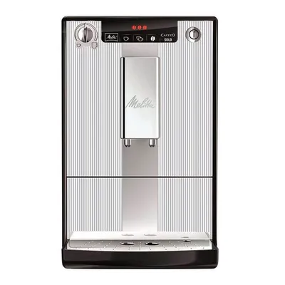 Melitta Автоматическая кофемашина Melitta Caffeo Solo E 950-207 Silver Stripes E 950-207