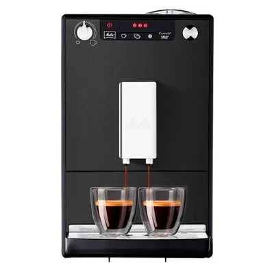 Melitta Автоматическая кофемашина Melitta Caffeo Solo E 950-544 Frosted Black E 950-544
