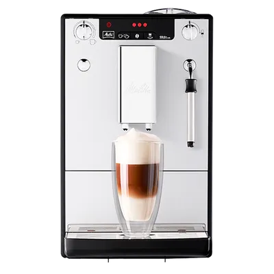 Melitta Автоматическая кофемашина Melitta Caffeo Solo & Milk E 953-202 Silver E 953-202