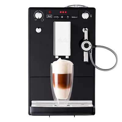 Melitta Автоматическая кофемашина Melitta Caffeo Solo & Perfect Milk E 957-201 Black E 957-201