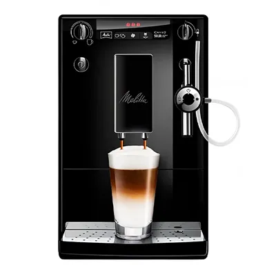 Melitta Автоматическая кофемашина Melitta Caffeo Solo & Perfect Milk E 957-304 Pure Black E 957-304