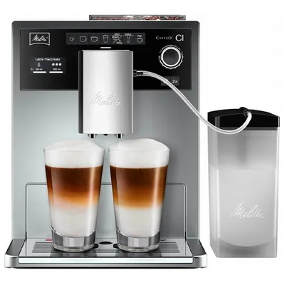 Melitta Автоматическая кофемашина Melitta Caffeo CI Е 970-101 Silver E 970-101