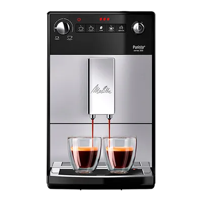 Melitta Автоматическая кофемашина Melitta Caffeo Purista Series 300 F 230-101 Silver F 230-101